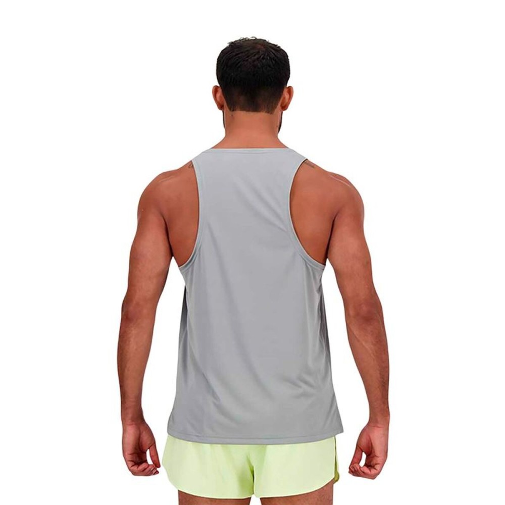 Tricou cu Bretele Bărbat New Balance Sport Essentials Singlet Gri