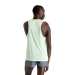 Tricou cu Bretele Bărbat New Balance Athletics Singlet Verde deschis