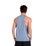 Tricou cu Bretele Bărbat New Balance Sport Essentials Singlet Indigo