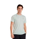Tricou cu Mânecă Scurtă Bărbați New Balance Sport Essentials Albastru deschis