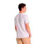 Tricou Sport cu Mânecă Scurtă New Balance Professional Alb