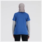 Tricou cu Mânecă Scurtă Femei New Balance