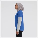 Tricou cu Mânecă Scurtă Femei New Balance