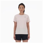 Tricou cu Mânecă Scurtă Femei New Balance