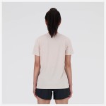 Tricou cu Mânecă Scurtă Femei New Balance