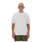 Tricou cu Mânecă Scurtă Bărbați New Balance Sport Essentials Alb