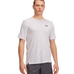 Tricou cu Mânecă Scurtă Bărbați Under Armour Tech Gri deschis