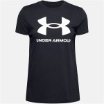 Tricou cu Mânecă Scurtă Femei Under Armour Sportstyle