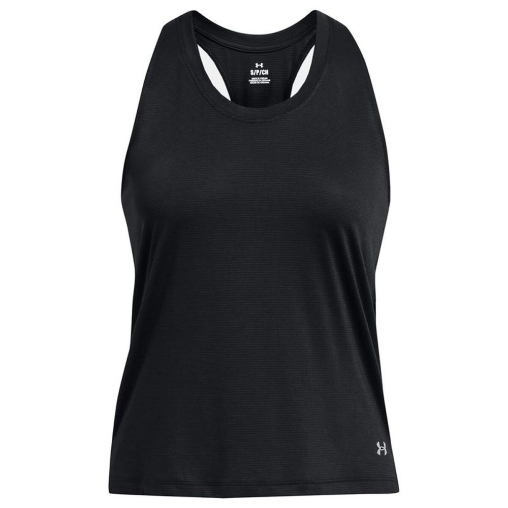 Tricou de Damă fără Mâneci Under Armour Launch Singlet Running