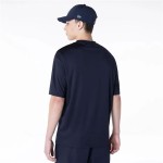 Tricou cu Mânecă Scurtă Bărbați New Era League Essential Bleumarin