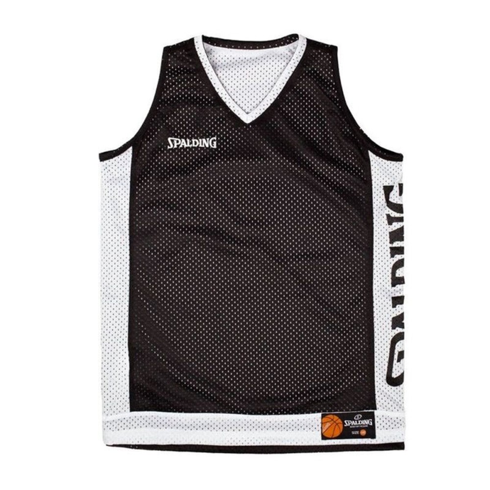 Tricou de baschet Spalding Spalding Reversible Tank Alb Negru