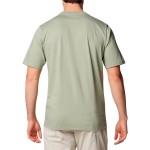 Tricou cu Mânecă Scurtă Bărbați Columbia Csc Basic Logo Verde