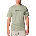 Tricou cu Mânecă Scurtă Bărbați Columbia Csc Basic Logo Verde