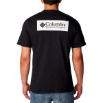 Tricou cu Mânecă Scurtă Bărbați Columbia North Cascades™ Negru