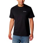 Tricou cu Mânecă Scurtă Bărbați Columbia North Cascades™ Negru