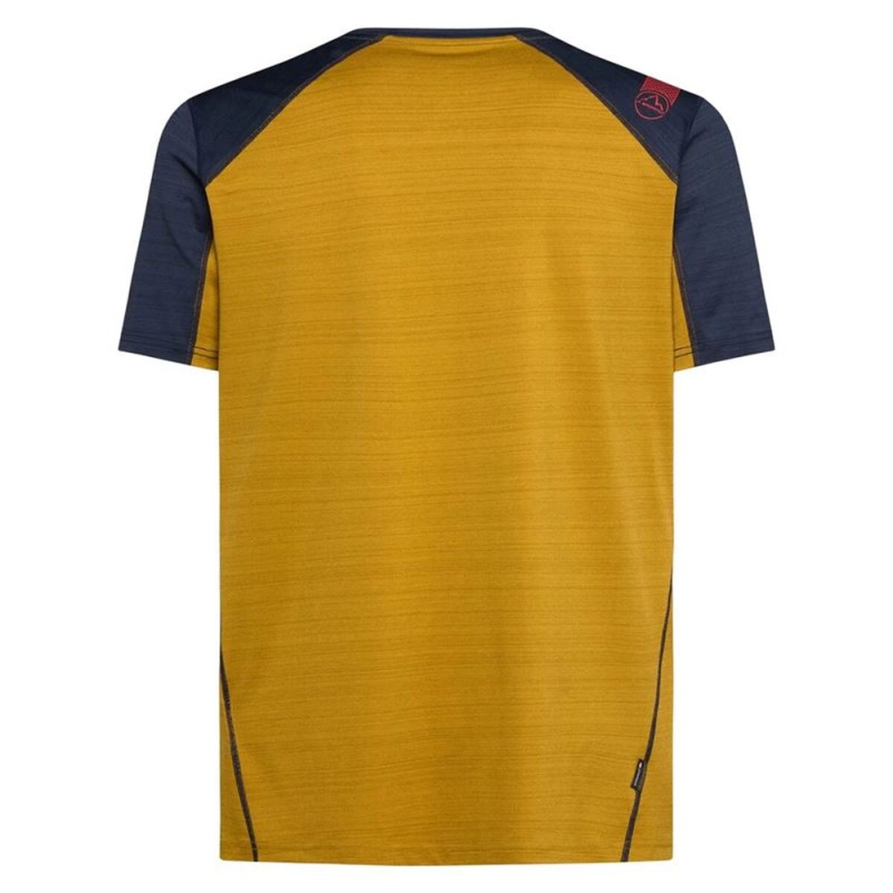 Tricou cu Mânecă Scurtă Bărbați La Sportiva Sunfire Auriu*