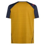 Tricou cu Mânecă Scurtă Bărbați La Sportiva Sunfire Auriu*
