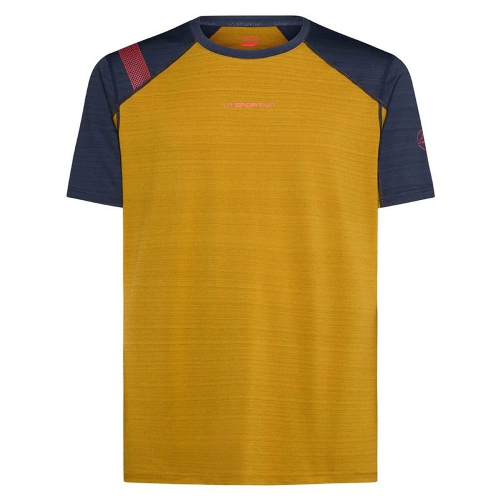 Tricou cu Mânecă Scurtă Bărbați La Sportiva Sunfire Auriu*