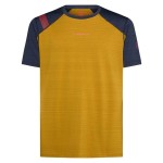 Tricou cu Mânecă Scurtă Bărbați La Sportiva Sunfire Auriu*