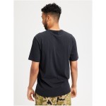 Tricou cu Mânecă Scurtă Bărbați Burton Horizontal Mountain Negru