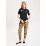 Tricou cu Mânecă Scurtă Bărbați Burton Horizontal Mountain Negru