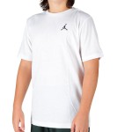 Tricou cu Mânecă Scurtă pentru Copii Jordan Jdb Jumpman Air Alb