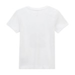 Tricou cu Mânecă Scurtă pentru Copii Jordan Practice Flight Alb