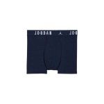 Boxeri pentru băieți Jordan Flight Cotton Core 3Pk 3 Piese