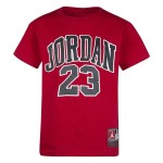 Tricou cu Mânecă Scurtă pentru Copii Jordan Practice Flight Ss Roșu