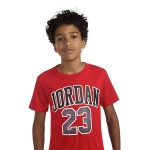 Tricou cu Mânecă Scurtă pentru Copii Jordan Practice Flight Ss Roșu