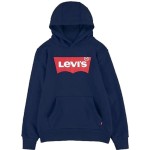 Hanorac cu Glugă Copii S KNIT TOP Levi's LVB-BATWING SCREENPRINT HOODIE Bleumarin