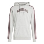 Hanorac cu Glugă Bărbați Adidas Colleg Hood Gri