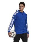 Hanorac cu Glugă Bărbați Adidas Sq21 Hood Albastru