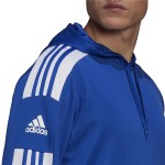 Hanorac cu Glugă Bărbați Adidas Sq21 Hood Albastru