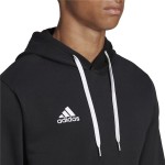 Hanorac cu Glugă Bărbați Adidas Ent22 Hoody Negru