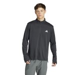 Jachetă Sport de Bărbați Adidas Essentials Tr-Es 1I4Zip