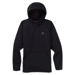 Hanorac cu Glugă Bărbați Burton Crown Weatherproof Pullover Fleece Negru