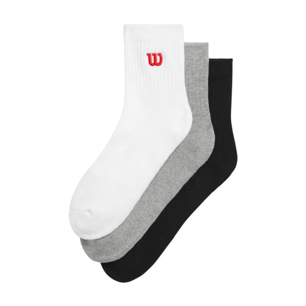 Pachet de șosete Wilson Quarter Top Sock 3 Piese