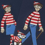 Șosete Jimmy Lion Wally  Friends Albastru