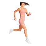 Colanți Sport de Damă Adidas Own the Run Roz