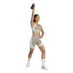 Colanți Sport de Damă Adidas We Cb Bike 7In Bej