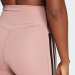 Colanți Sport de Damă Adidas Opt 3Bandas Roz