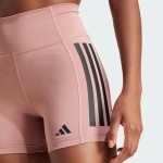 Colanți Sport de Damă Adidas Opt 3Bandas Roz