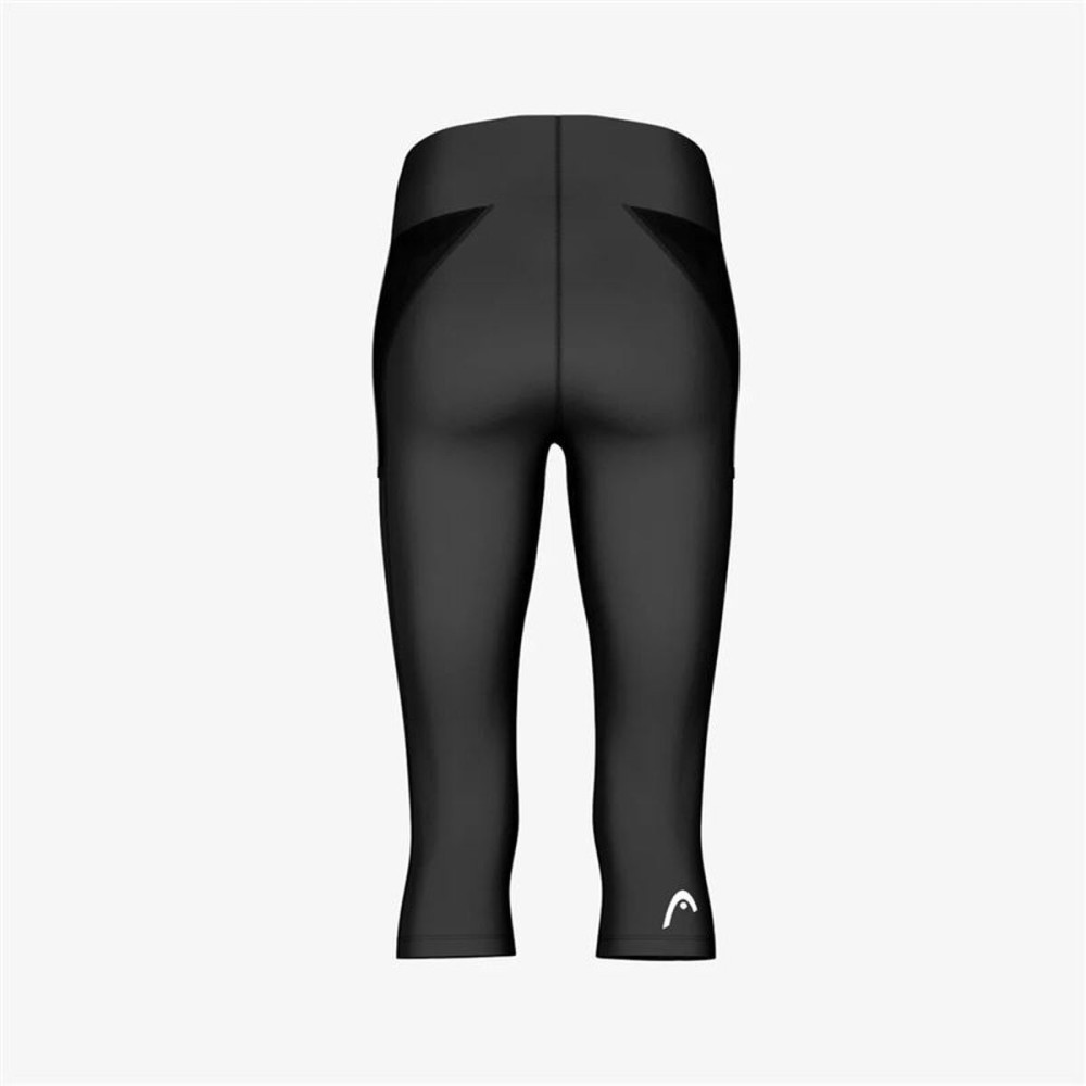 Colanți Sport de Damă Head Tech 3/4 Tights Negru