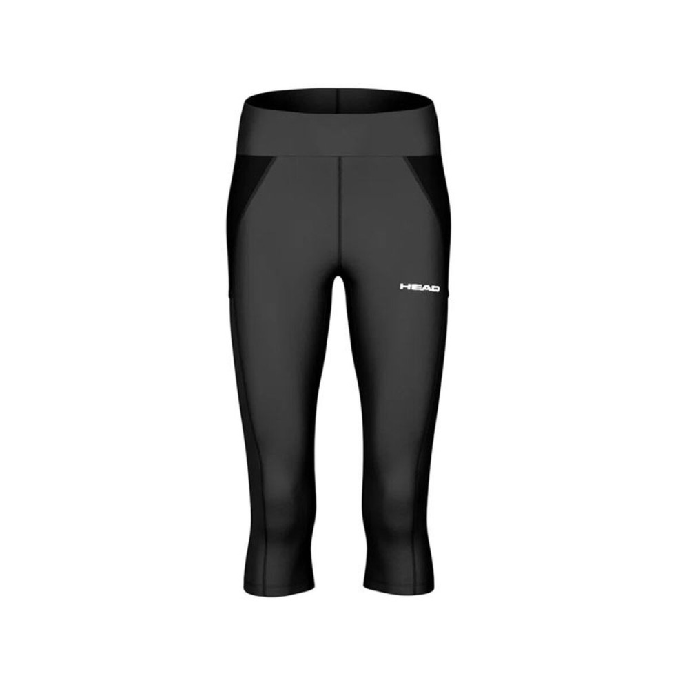 Colanți Sport de Damă Head Tech 3/4 Tights Negru