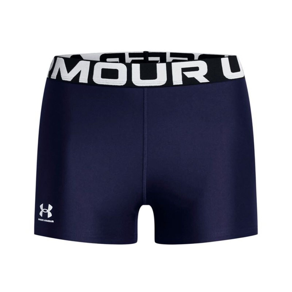 Colanți Sport de Damă Under Armour Hg Shorty Albastru închis Bleumarin
