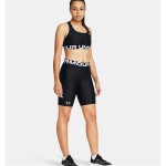 Colanți Sport de Damă Under Armour HG Authentics 8in Negru