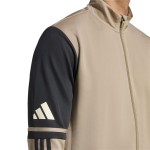 Jachetă Sport de Bărbați Adidas Squadra25 Bej