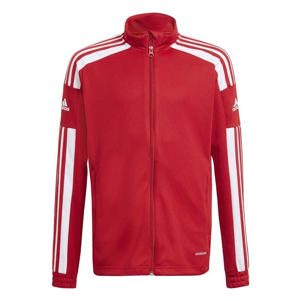 Jachetă Sport pentru Copii Adidas Sq21 Tr Y Roșu
