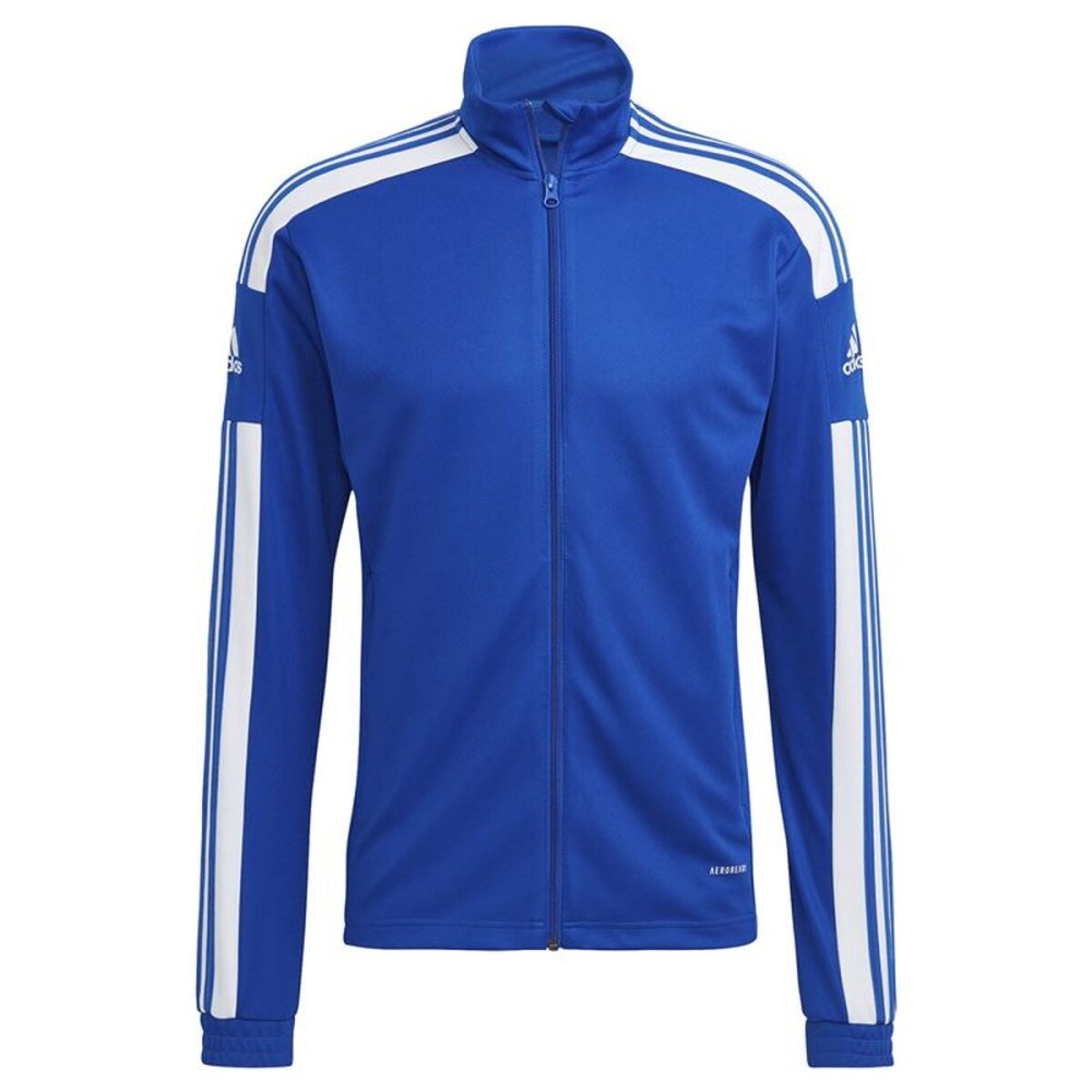 Jachetă Sport de Bărbați Adidas Sq21 Tr Albastru